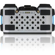 BRAVEN BRV-PRO Wireless Bluetooth Speaker [30 Hours][Waterproof] Built-In 2200 mAh Power Bank Charger - Black... N4