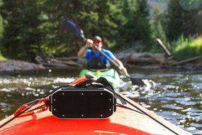 BRAVEN BRV-PRO Wireless Bluetooth Speaker [30 Hours][Waterproof] Built-In 2200 mAh Power Bank Charger - Black... N7