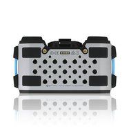 BRAVEN BRV-PRO Wireless Bluetooth Speaker [30 Hours][Waterproof] Built-In 2200 mAh Power Bank Charger - Black... N9