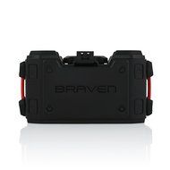 BRAVEN BRV-PRO Wireless Bluetooth Speaker [30 Hours][Waterproof] Built-In 2200 mAh Power Bank Charger - Black... N19