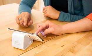 Antec Mobile Products Wedge Bluetooth Speaker (White/Gold) N11