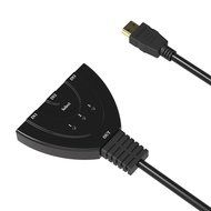 HDMI Splitter, HDMI Switch - Badalink Premium Quality 3 Port HDMI Switcher 3x1 Auto Switch N4