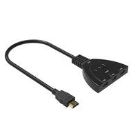 HDMI Splitter, HDMI Switch - Badalink Premium Quality 3 Port HDMI Switcher 3x1 Auto Switch N6