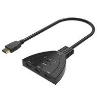 HDMI Splitter, HDMI Switch - Badalink Premium Quality 3 Port HDMI Switcher 3x1 Auto Switch N7