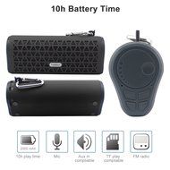 TecBillion Arc-triangle Bluetooth 3.0 Portable Wireless Speaker, with 2 Loudspeaker, Total 6W Output Power with... N4