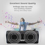 TecBillion Arc-triangle Bluetooth 3.0 Portable Wireless Speaker, with 2 Loudspeaker, Total 6W Output Power with... N5