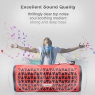 TecBillion Arc-triangle Bluetooth 3.0 Portable Wireless Speaker, with 2 Loudspeaker, Total 6W Output Power with... N12