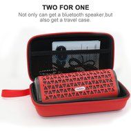 TecBillion Arc-triangle Bluetooth 3.0 Portable Wireless Speaker, with 2 Loudspeaker, Total 6W Output Power with... N13