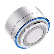 Cideros Wireless Bluetooth Speaker Handsfree MIC Portable Stereo Music Loudspeaker with LED Lights for iPhone... N9
