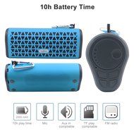 TecBillion Arc-triangle Bluetooth 3.0 Portable Wireless Speaker, with 2 Loudspeaker, Total 6W Output Power with... N17