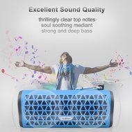 TecBillion Arc-triangle Bluetooth 3.0 Portable Wireless Speaker, with 2 Loudspeaker, Total 6W Output Power with... N18