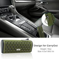 TecBillion Arc-triangle Bluetooth 3.0 Portable Wireless Speaker, with 2 Loudspeaker, Total 6W Output Power with... N22