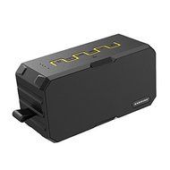 Original SARDINE F5 3 In 1 2500mAh Power Bank Wireless Bluetooth Waterproof IP67 Speaker With Mic Color Black... N2