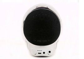 Generic Skull Head Shape Portable Wireless Bluetooth Speaker for Desktop PC/Laptop Notebook/Mobile Phone/MP3/MP4... N7