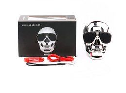 Generic Skull Head Shape Portable Wireless Bluetooth Speaker for Desktop PC/Laptop Notebook/Mobile Phone/MP3/MP4... N9