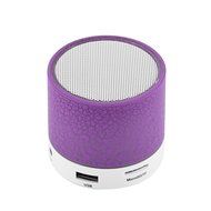 TopePop Mini Portable Bluetooth Speaker Color Changeable Speaker with Microphone TF Card Slot For iPhone 7 6S... N2
