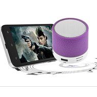 TopePop Mini Portable Bluetooth Speaker Color Changeable Speaker with Microphone TF Card Slot For iPhone 7 6S... N5