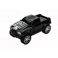 Mini Truck Car Model Bluetooth Speaker Handsfree FM Voice Prompts Mutil-function Loudspeaker Color Red