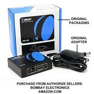 OREI HD-102 1x2 1 Port HDMI Powered Splitter Ver 1.3 Certified for Full HD 1080P &amp; 3D Support (One Input To Two... N3
