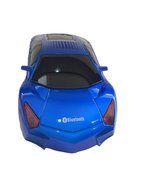 Bluetooth Wireless Portable Blue Lamborghini Shape Car Mini Music Speaker Support Tf Card, Usb, Fm Radio Function... N2
