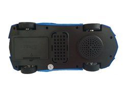 Bluetooth Wireless Portable Blue Lamborghini Shape Car Mini Music Speaker Support Tf Card, Usb, Fm Radio Function... N8