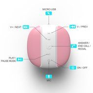 Miomix MX-10 Bike Speaker Bluetooth 3.0 Wireless Audio Waterproof with Holder for Shower Riding Camping iPhone... N3