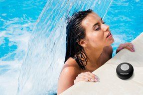 Portable &amp; Powerful Sound.Waterproof Wireless Bluetooth Speaker. With built in Quality.Best of all its compatible... N5