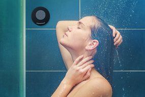 Portable &amp; Powerful Sound.Waterproof Wireless Bluetooth Speaker. With built in Quality.Best of all its compatible... N6