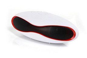 Ywei Bluetooth Speakers, Mini Small Rugby Type Wireless Bluetooth Speakers (Blue) N6