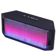 iPanda Portable Bluetooth Speaker Hi-Fi Portable Wireless Stereo Speaker with LED Visual Modes &amp; Build-In Microphone...