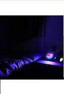 PhoebeTan Portable Magic Crystal Ball Wireless Bluetooth speakers (Black) N3