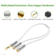 Ugreen 3.5mm Audio Stereo Y Splitter Cable 3.5mm Male to 2 Port 3.5mm Female for Earphone and Headset Splitter... N12