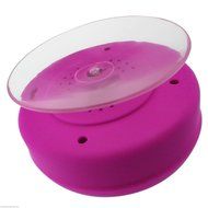Happy Hours&reg; New Fashion Mini Mushroom Bluetooth 3.0+EDR Speaker Wireless Built-in Mic Hands Free Waterproof Shower... N2