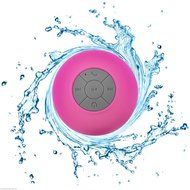 Happy Hours&reg; New Fashion Mini Mushroom Bluetooth 3.0+EDR Speaker Wireless Built-in Mic Hands Free Waterproof Shower... N3