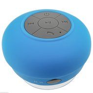 Happy Hours&reg; New Fashion Mini Mushroom Bluetooth 3.0+EDR Speaker Wireless Built-in Mic Hands Free Waterproof Shower... N9