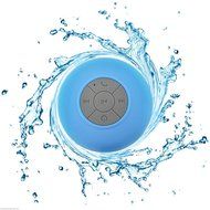 Happy Hours&reg; New Fashion Mini Mushroom Bluetooth 3.0+EDR Speaker Wireless Built-in Mic Hands Free Waterproof Shower... N11