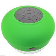 Happy Hours&reg; New Fashion Mini Mushroom Bluetooth 3.0+EDR Speaker Wireless Built-in Mic Hands Free Waterproof Shower... N12