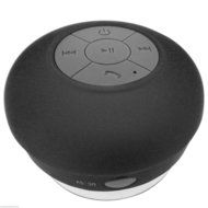 Happy Hours&reg; New Fashion Mini Mushroom Bluetooth 3.0+EDR Speaker Wireless Built-in Mic Hands Free Waterproof Shower... N15