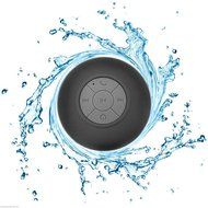 Happy Hours&reg; New Fashion Mini Mushroom Bluetooth 3.0+EDR Speaker Wireless Built-in Mic Hands Free Waterproof Shower... N17
