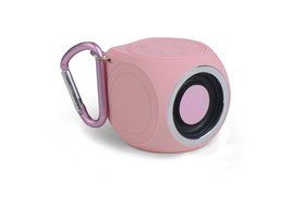 Sminiker Wireless Portable Bluetooth Speaker for Iphone Ipad Android or Desktop Devices with Mp3 Player and Microphone...