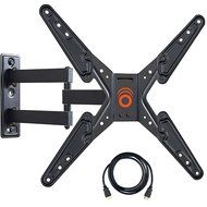 ECHOGEAR Full Motion Articulating TV Wall Mount Bracket for most 26-50in TVs - Features 20" of Extension 15&ordm; of...