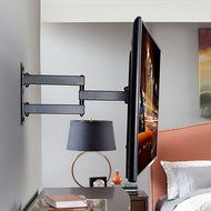 ECHOGEAR Full Motion Articulating TV Wall Mount Bracket for most 26-50in TVs - Features 20" of Extension 15&ordm; of... N4