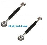 3D Jelly Tools Scoop - 3D Gelatin Art Tools Scoop - 4 pcs