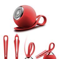GizmoVine Bluetooth Speaker Wireless Portable Multicolor Audio Fashion Design Ultra Clear Sound Powerful Pink N13