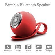 GizmoVine Bluetooth Speaker Wireless Portable Multicolor Audio Fashion Design Ultra Clear Sound Powerful Pink N18