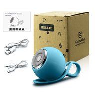 GizmoVine Bluetooth Speaker Wireless Portable Multicolor Audio Fashion Design Ultra Clear Sound Powerful Pink N25