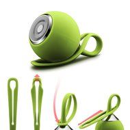 GizmoVine Bluetooth Speaker Wireless Portable Multicolor Audio Fashion Design Ultra Clear Sound Powerful Pink N31