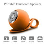 GizmoVine Bluetooth Speaker Wireless Portable Multicolor Audio Fashion Design Ultra Clear Sound Powerful Pink N43