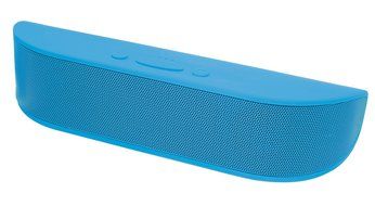 Aduro BeeBop Portable Wireless Bluetooth Speaker with Built in Speakerphone (Purple) N6
