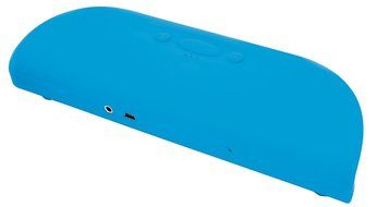 Aduro BeeBop Portable Wireless Bluetooth Speaker with Built in Speakerphone (Purple) N8